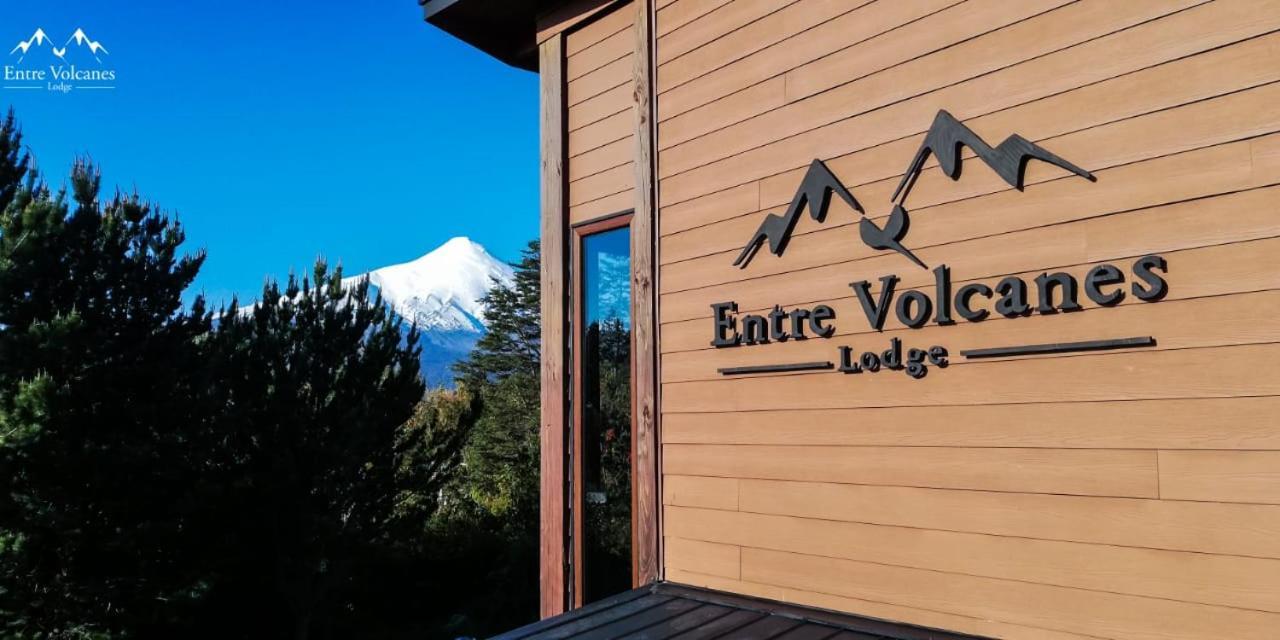 Entre Volcanes Lodge Ла-Энсенада Экстерьер фото